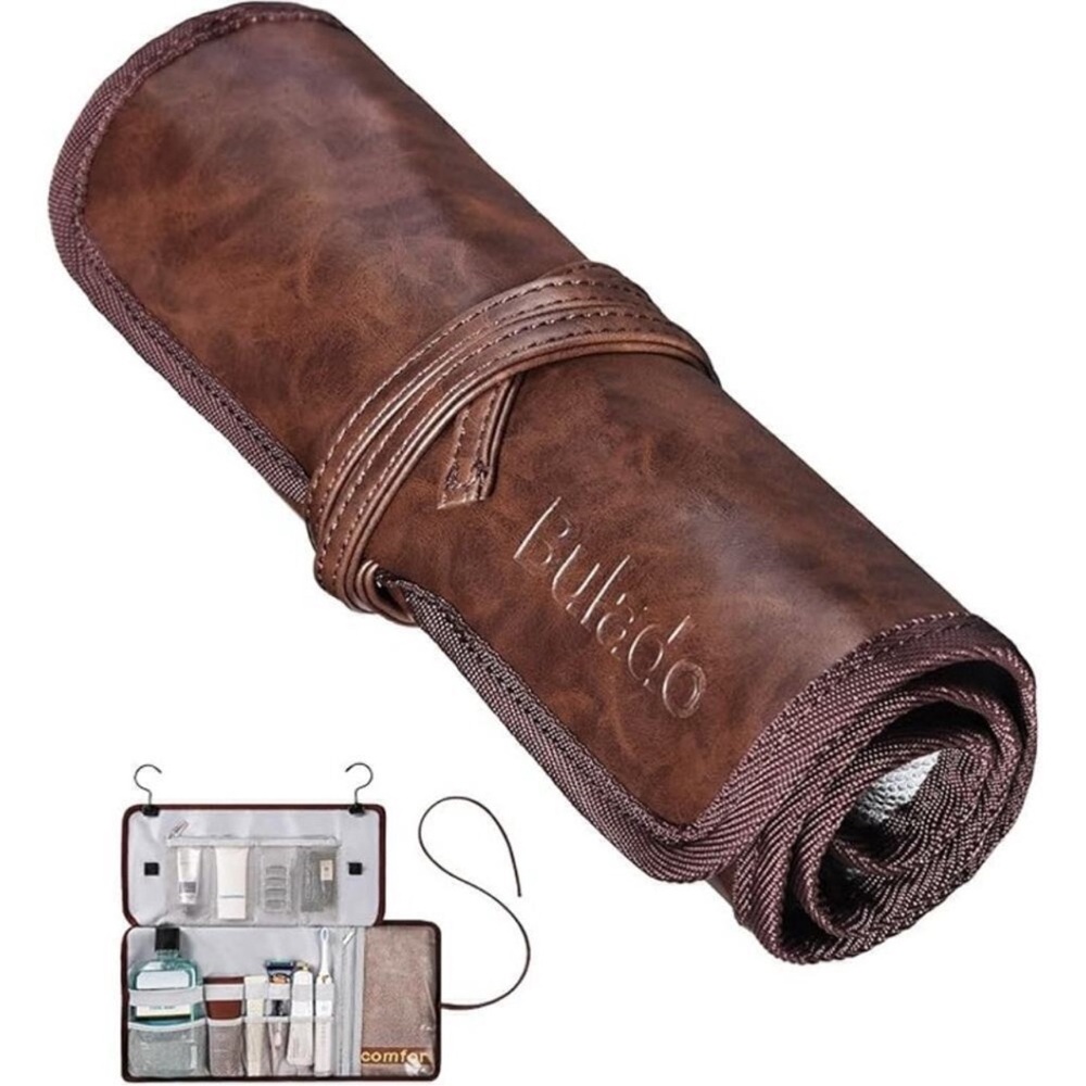 NWOT - Toiletry Bag Men Hanging Travel Essential Waterproof Organizer for Shavi…